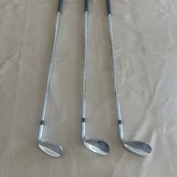 Lazarus Golf wedges