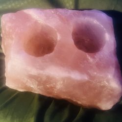 Himalayan Candle Holder