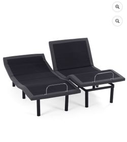 2 twin XL Member's Mark 2 Twin XL Premier Adjustable Base with Pillow Tilt and Massage 