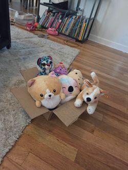 Stuffed Animal / Plush Lot – 6 Toys