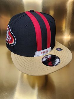 San Francisco 49ers  New Era NFL Rivalries Helmet Historic 9FIIFTY Snapback Hat 