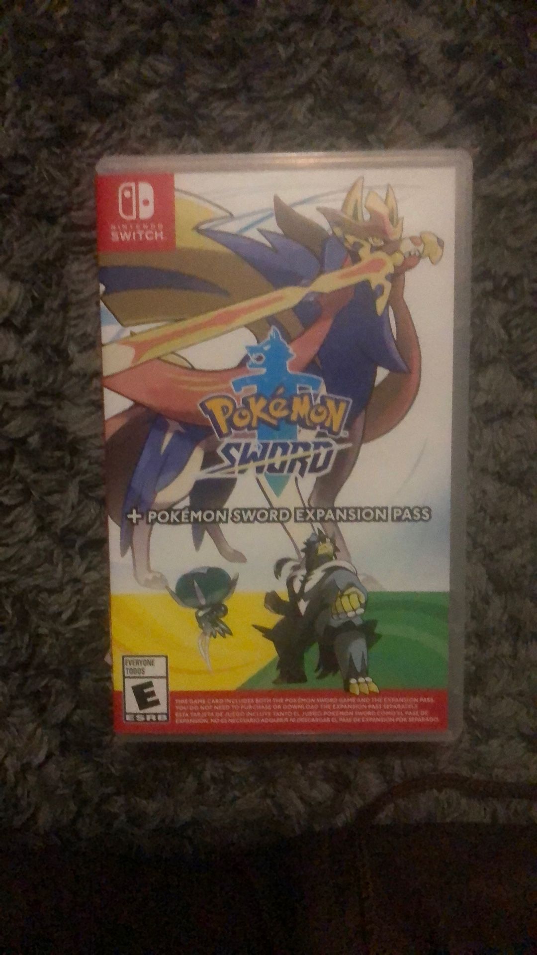Pokémon Sword + Pokémon Sword Expansion Pass