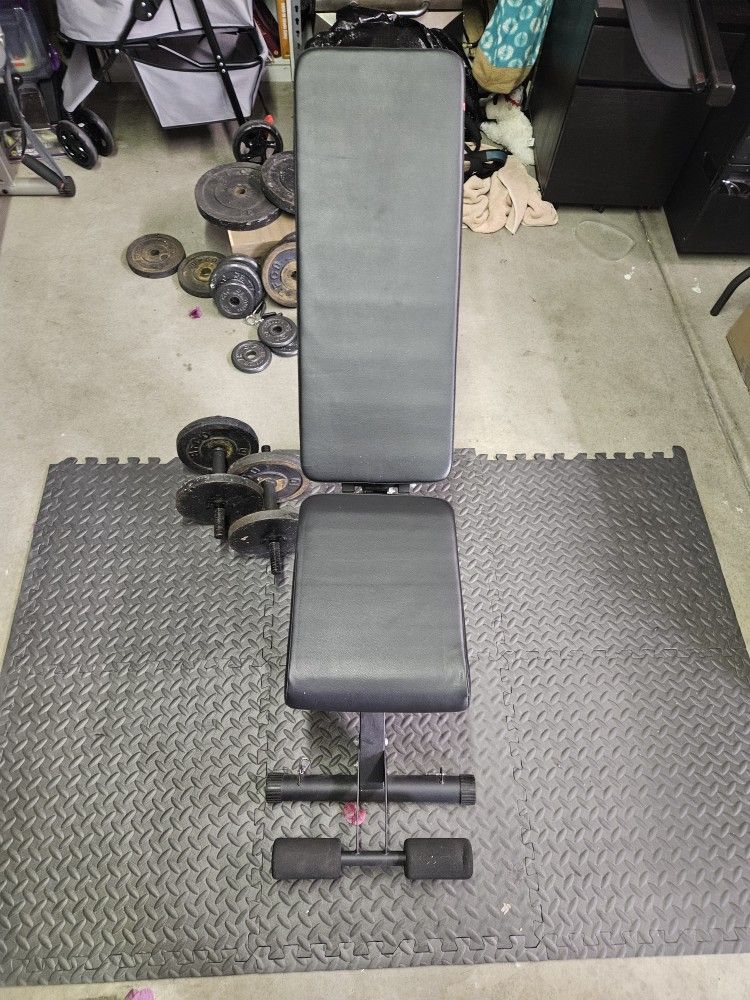 Bench With Weights