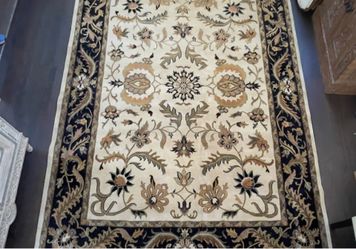 Genuine Handmade 9x12 Oriental Rug