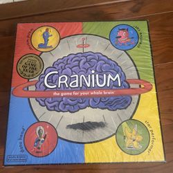 Cranium Board Game 1998/2002 The Game For Your Whole Brain Family. New