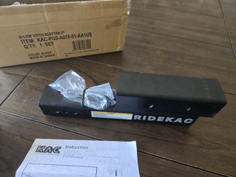 Hi-Low Hitch Adapter 2