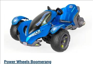 Hot wheels Boomerang Toy car