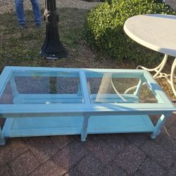 Blue Coffee Table