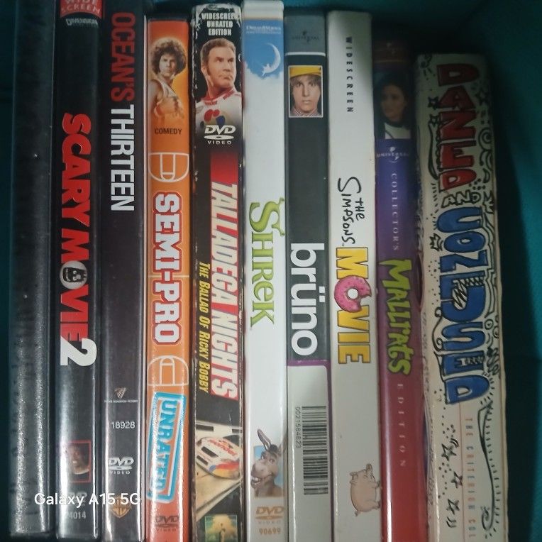 Comedy DVDS