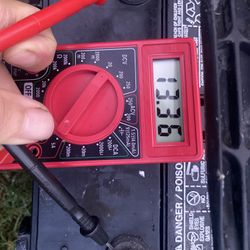 Refurbished Automotive Battery 