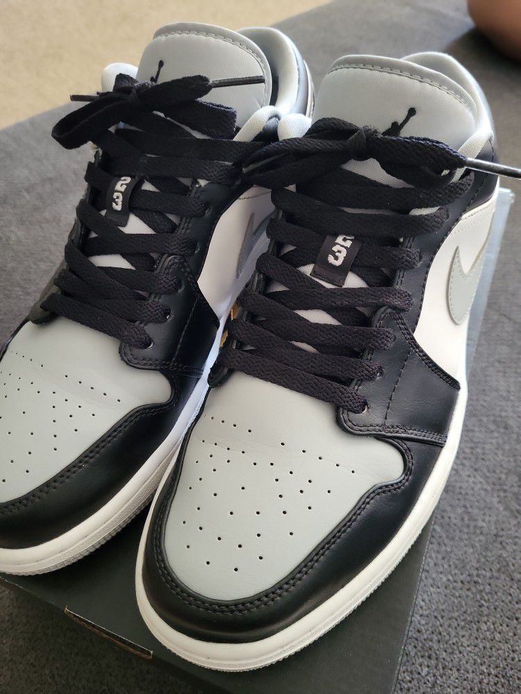 Nike Air Jordan Low Grey Toe (Shadow)