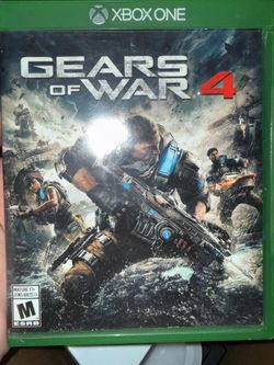 Xbox one Gears of War 4