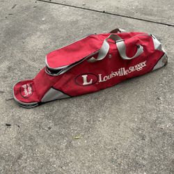 Louisville Slugger and Easton Baseball Bags