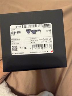 Ray-Ban Wayfarer ASAP Rocky Puffer Sunglasses