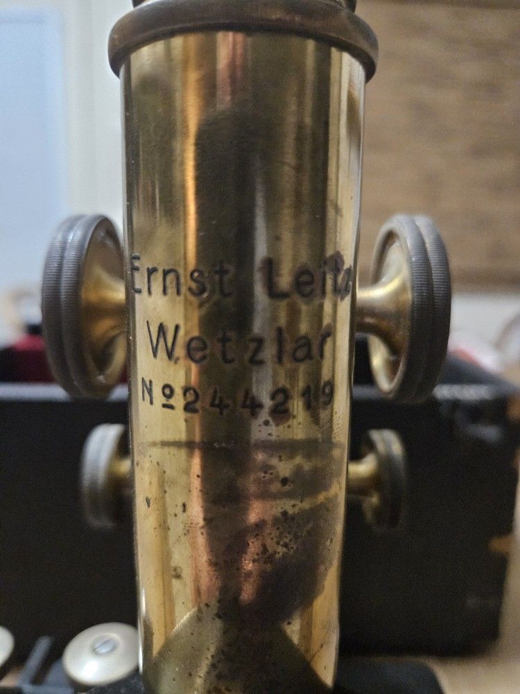Ernst Leitz Wetzlar Microscope Objectives