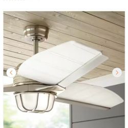 60 Inch Covered Outdoor/ Indoor Ceiling Fan NEW IN BOX