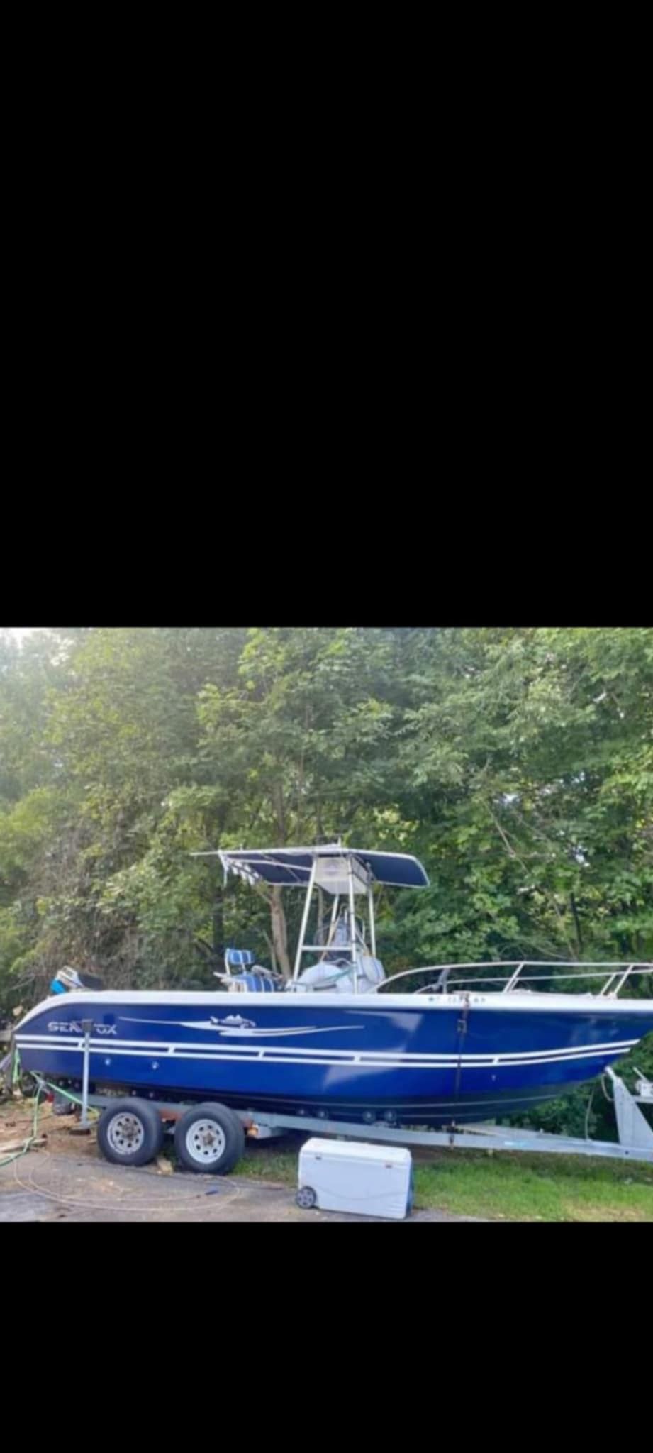2001 Sea fox 23”