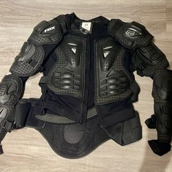 Fox Racing Titan Sport Mens Motocross Body Armor Protective Jacket Extra Large XL MX