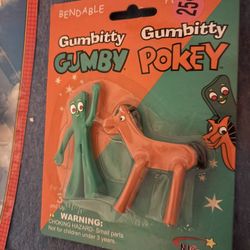 Vintage Toys In Original Packaging