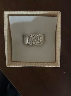silver ring