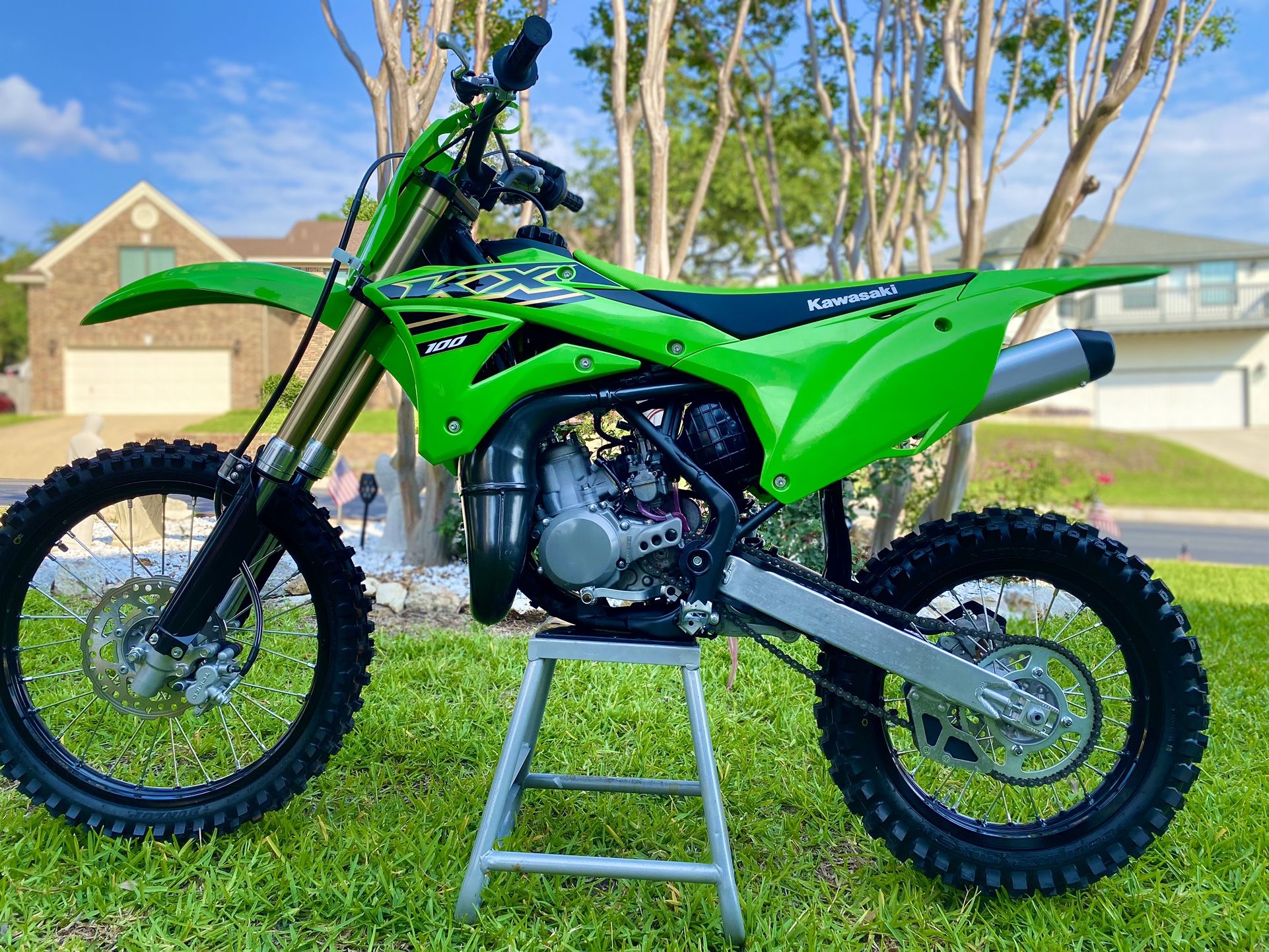 2021 Kawasaki KX 100 for Sale in San Antonio, TX OfferUp