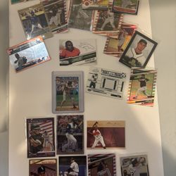 22 Numbered Sports Cards or Best Offer 