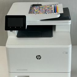 HP LaserJet Pro MFP M479fdn Duplex Color Laser Workgroup Printer 