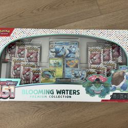 Blooming Waters Premium Collection