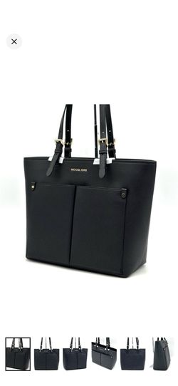 Michael Kors Jet Set Medium Logo Pocket Bag