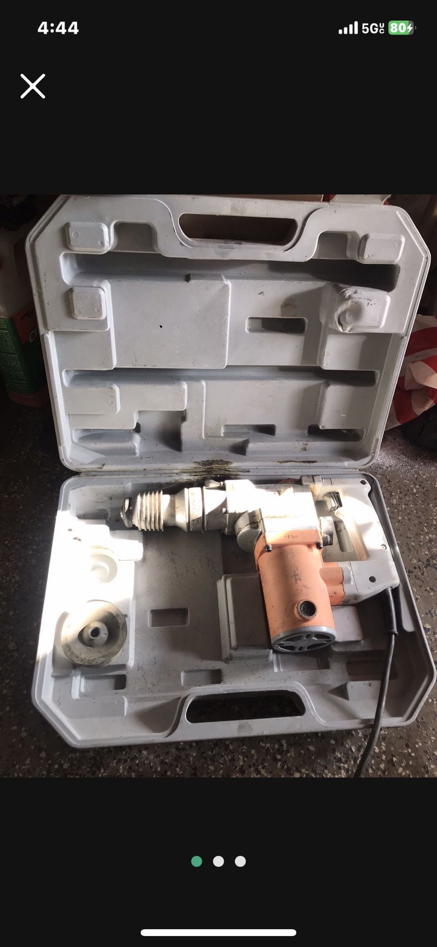 Harbor Freight CHICAGO 1 Inch Rotary Hammer Drill Model 41983 $80