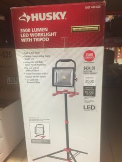 3500 lumen Work light