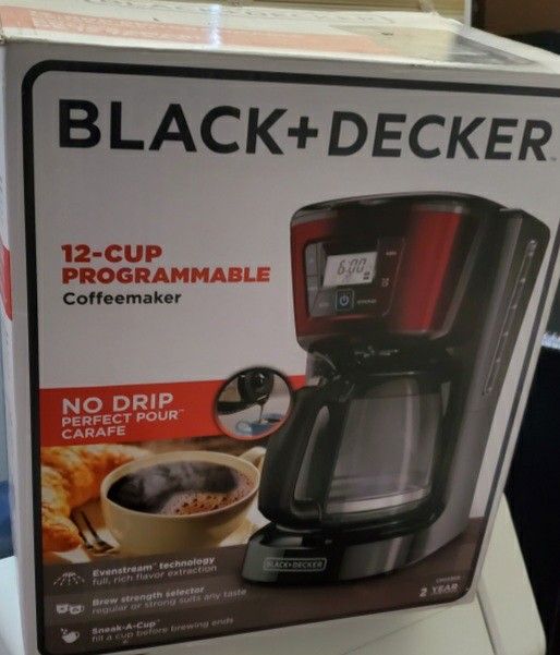 BRAND NEW - Black + Decker Coffee Maker