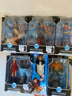 New unopened McFarlane DC Multiverse 6- action figure toys