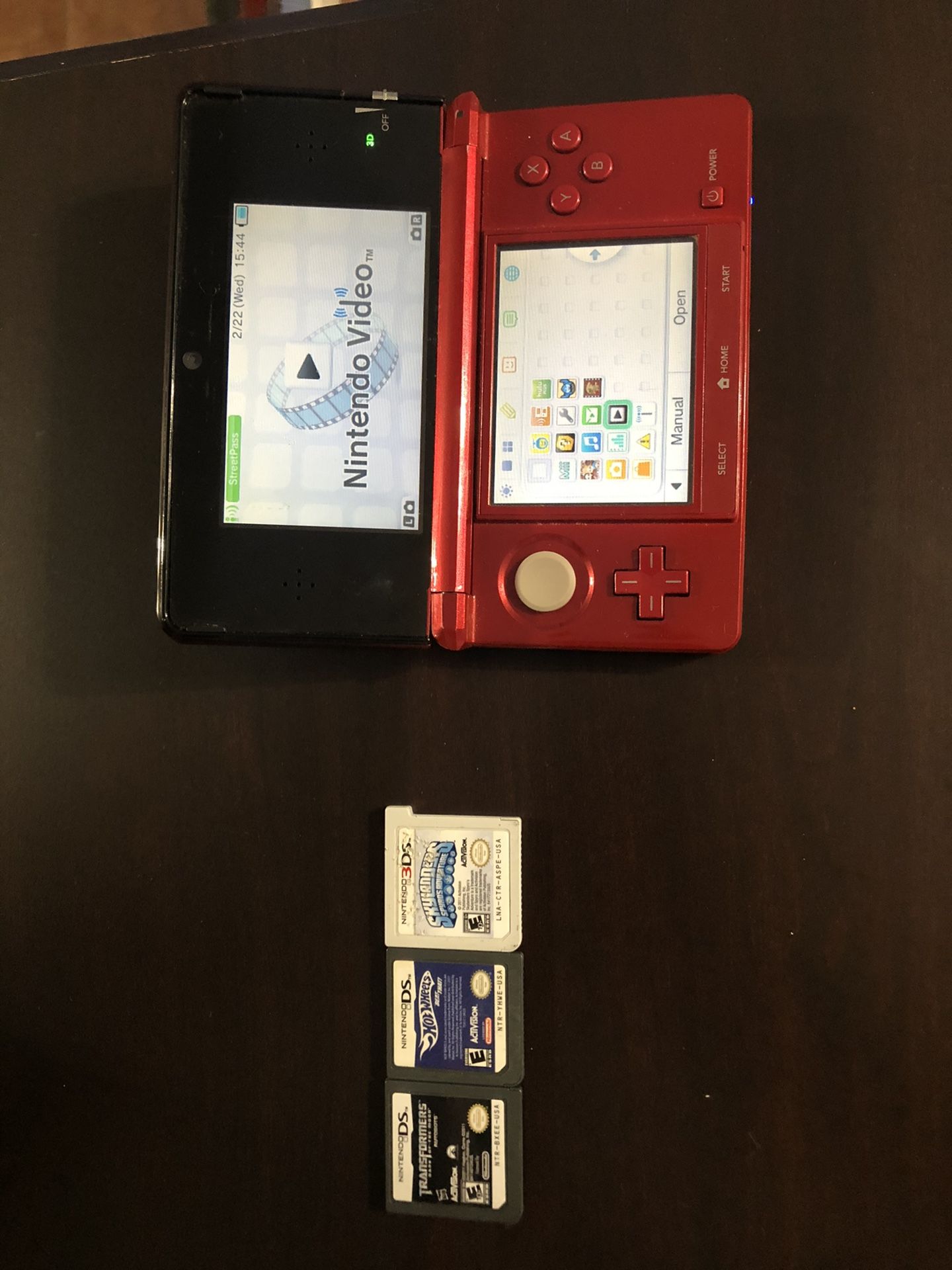 Nintendo 3ds