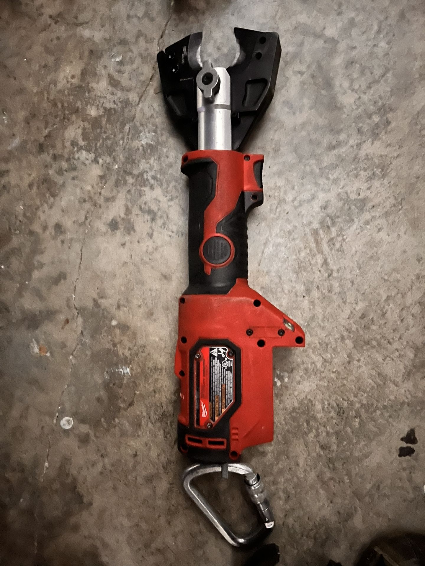 Milwaukee Wire Cutter mcm 750 With Cramping Head 