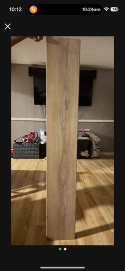 14x14 wood tile