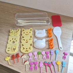 Cat Shaped Rice Ball Maker