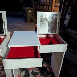 Two Matching Vanities 