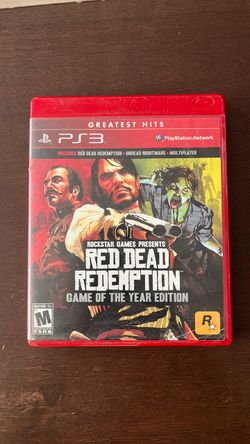 PlayStation 3. Red Dead Redemption.