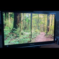 Samsung 24IN WIDE LCD 1920X1080 Monitor 