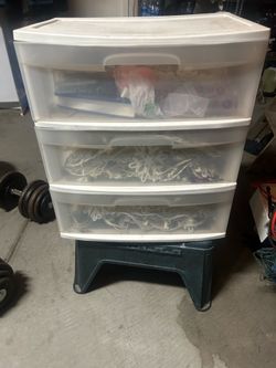 Sterlite  storage drawers