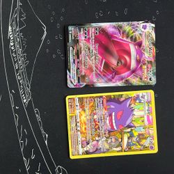 Gengar Vmax And Gengar