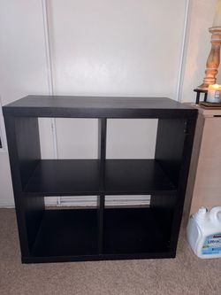 IKEA 4 Cube Shelf - Black
