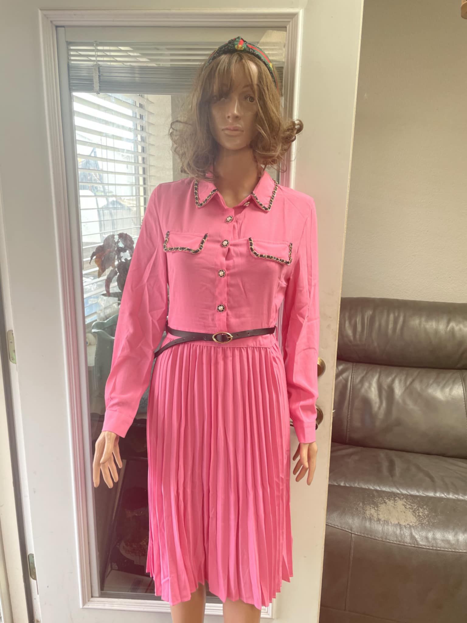 Women Pink Dress