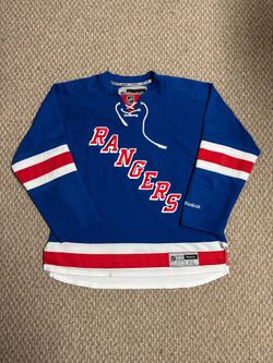 New York Rangers Reebok Blue Fanatics Stitched NHL Jersey