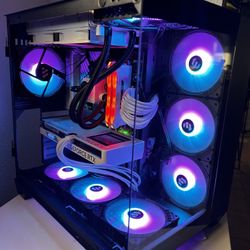 Ultra High End Gaming Pc Water Cooled 