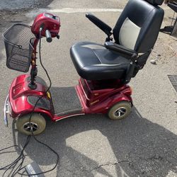 Motorized Scooter Merits Pioneer 4