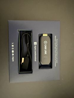 Elgato Cam Link 4K Capture Card