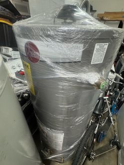 Rheem Water Heater 40l”Gallon Used