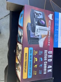 New UHD 4k Action Camera $30